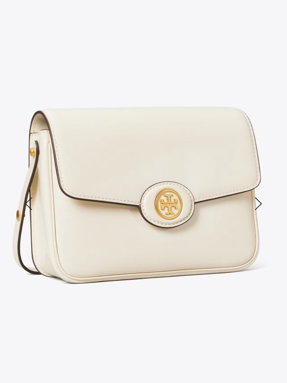 New with tags tory burch ROBINSON SPAZZOLATO
SHOULDER BAG - Picture 2 of 5